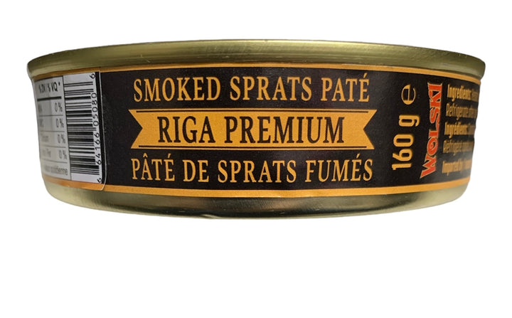 Smoked Sprats Pate 160g