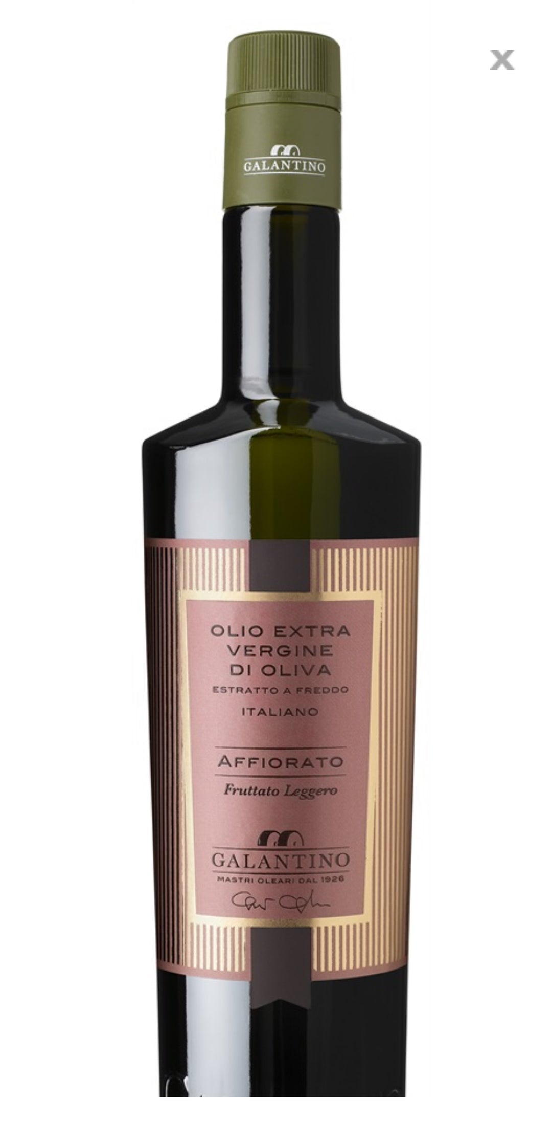 Huile d'olive Extra vierge  Affiorato  250ml