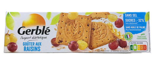 Gerblé Gouter Aux Raisins  360g