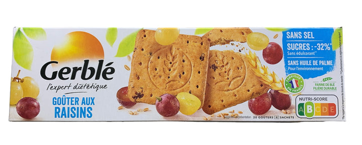 Gerblé Gouter Aux Raisins  360g