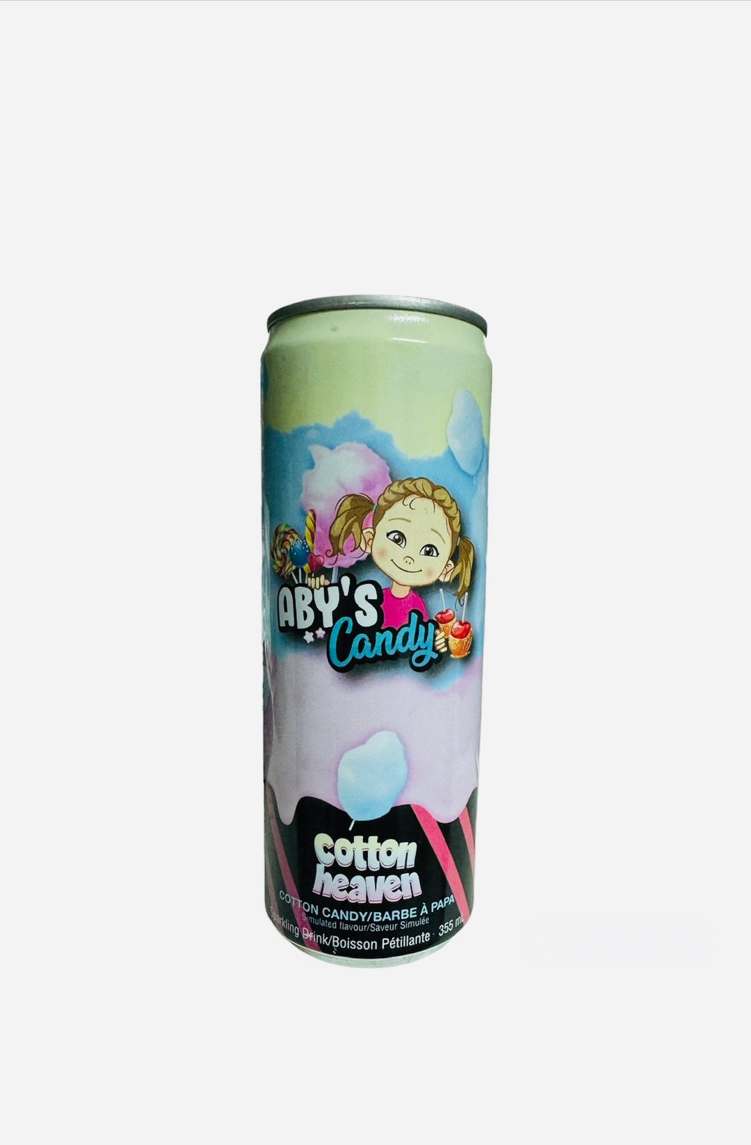 Aby's candy barbe a papa 355ml