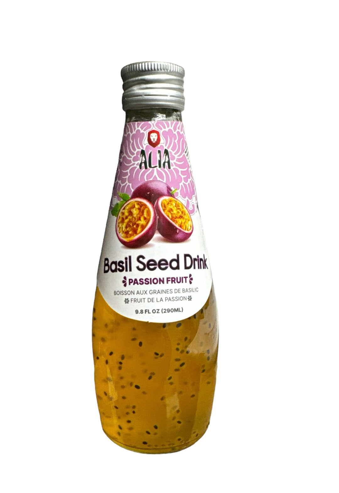 Passion Fruit Juice with basil seeds 290ml