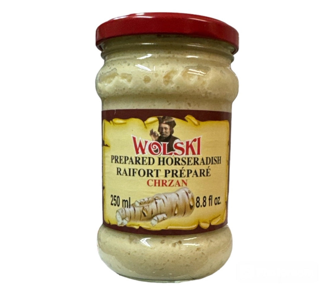 Prepared horseradish 250ml