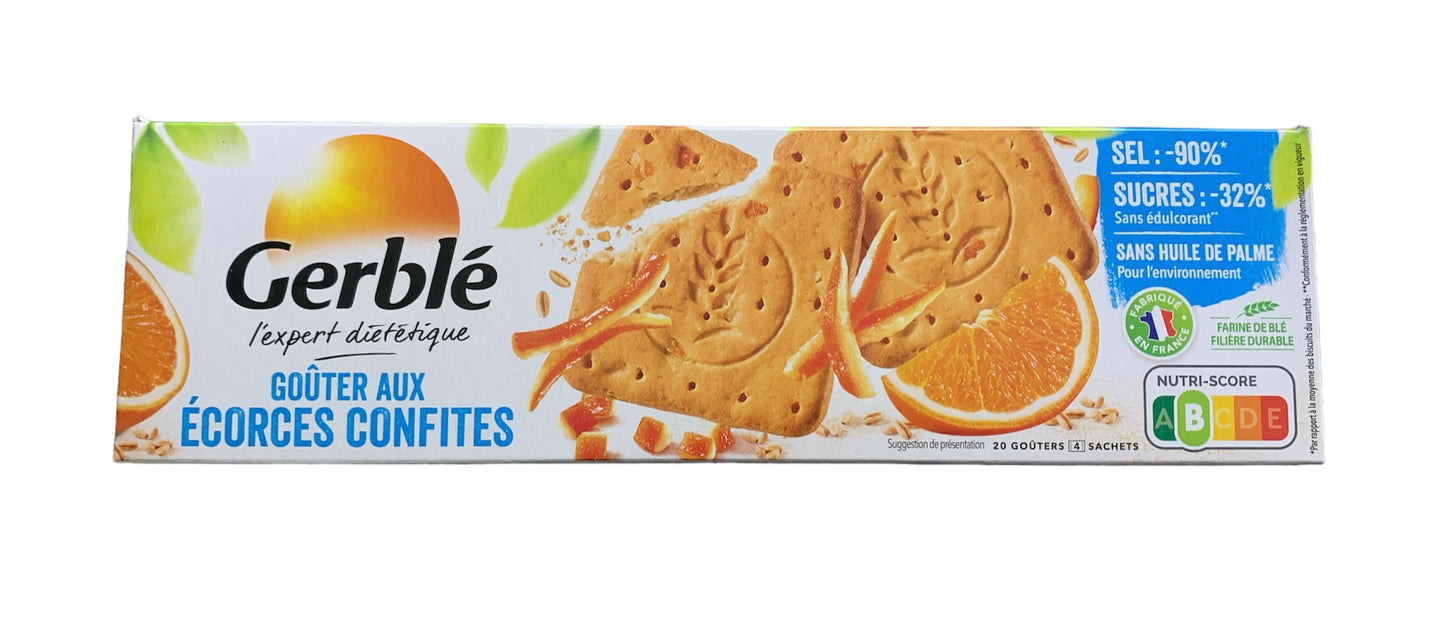 Gerblé Candied Bark Snack 360g