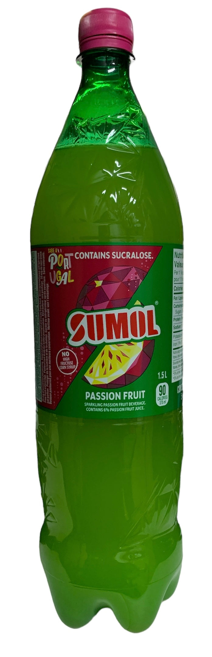 Passion fruit soft drink 1.5L