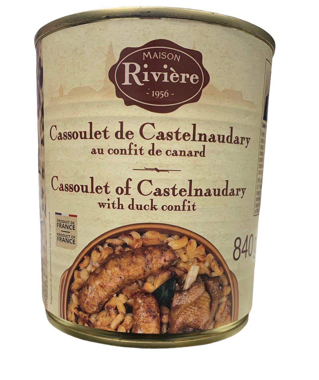 Cassoulet Of Castelnaudary With Duck Confit 840g