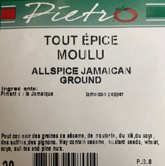 Tout Epice Moulu 30g