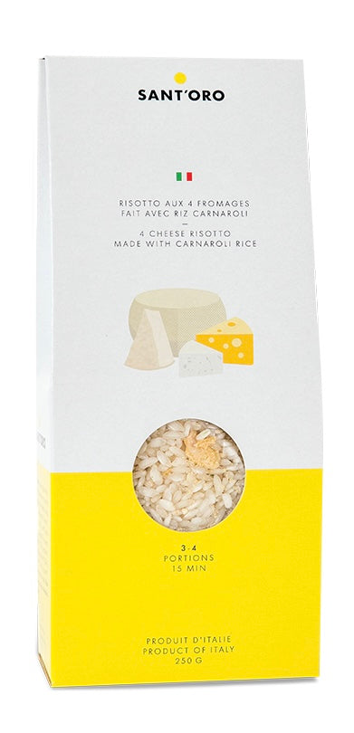 Risotto aux 4 fromages 250g