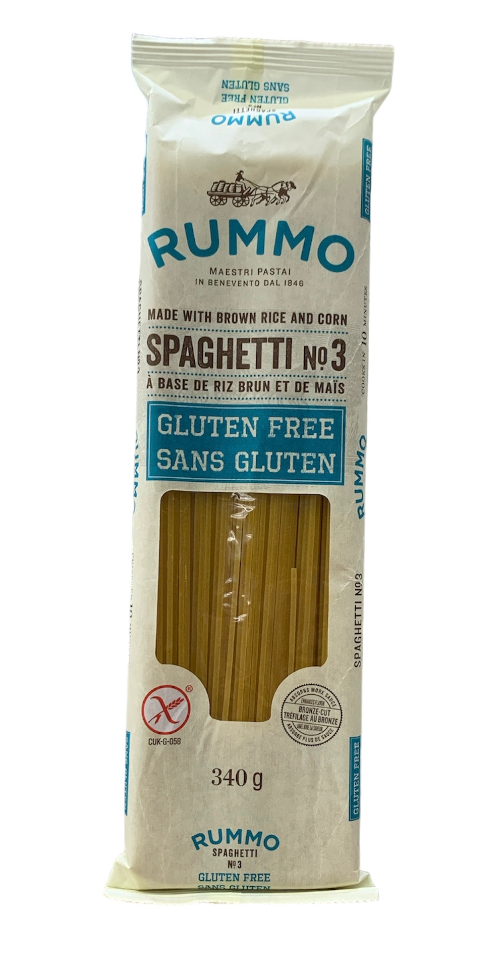Spaghetti sans gluten 340g