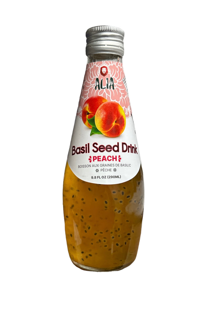 Peach Juice with basil seeds 290ml