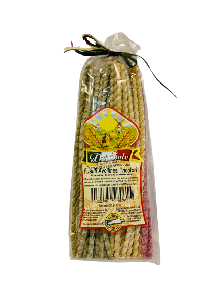 Fusilli Avellinesi Tricolori Media 500g