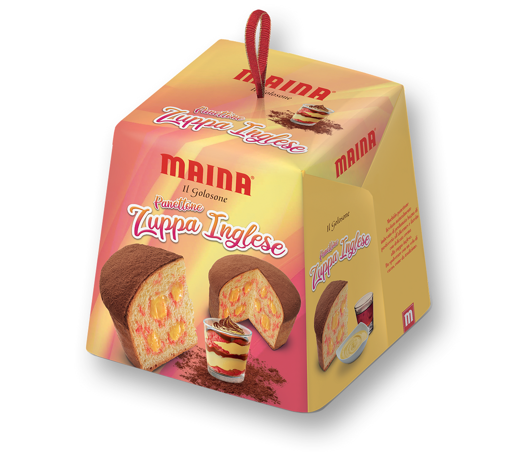 Panettone Zuppa Inglese 750g