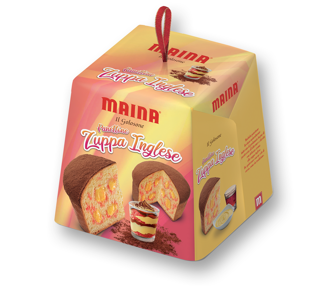 Zuppa Inglese Panettone 750g