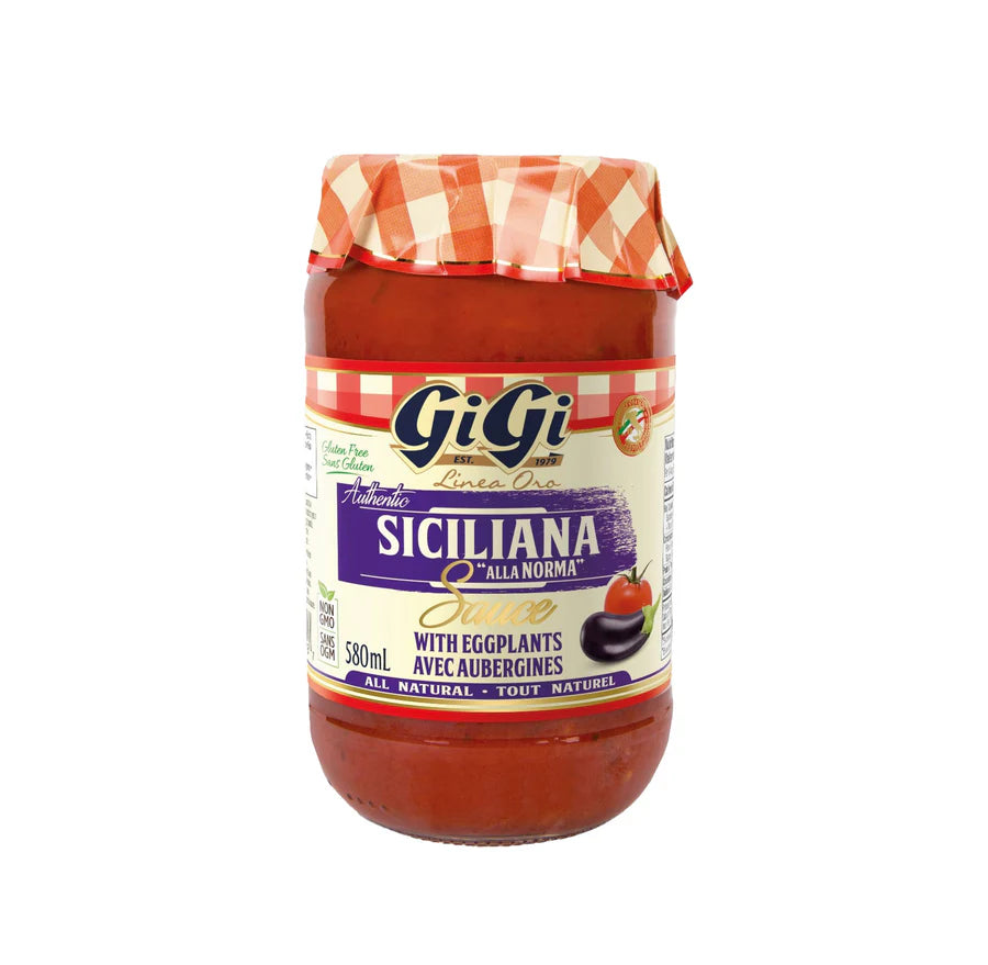 Sauce SICILIANA 580ml