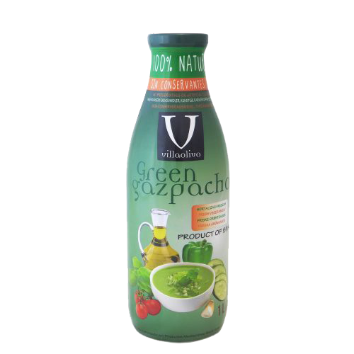 VILLAOLIVO GREEN GAZPACHO SOUP 1L