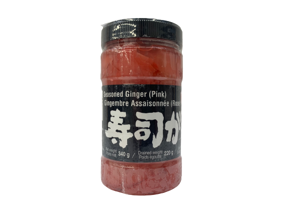 Gingembre assaisonée (rose) 340g