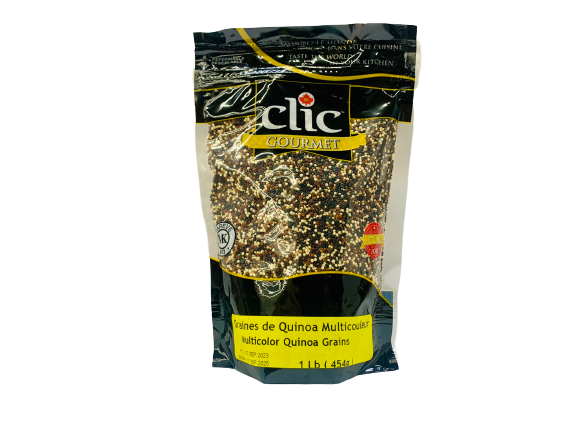 Multicolor quinoa seeds 454g