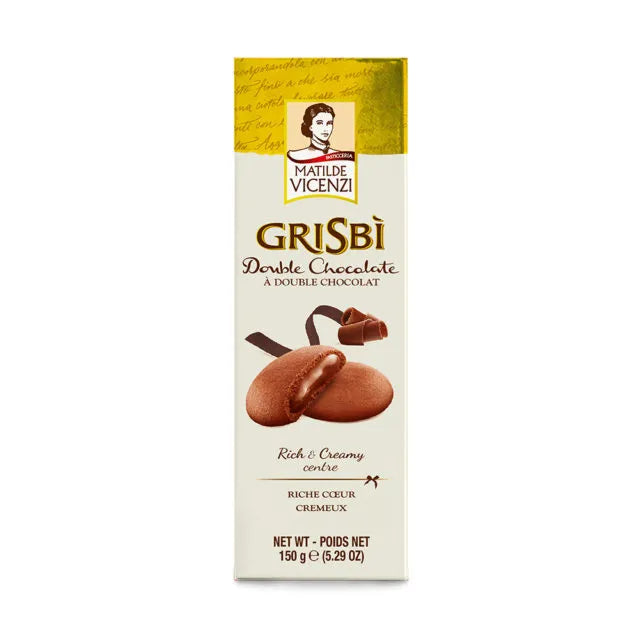 Double Chocolate Grisbì 150g