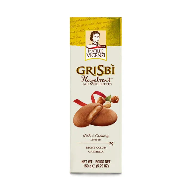 Grisbì with hazelnuts 150g