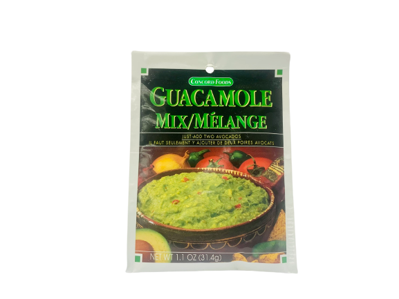 Guacamole mélange 31.4g