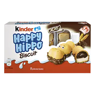 Happy Hippo cocoa 5x20.7g