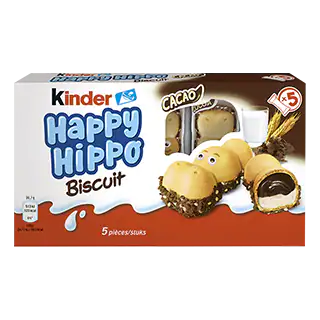 Kinder Happy Hippo Cocoa 5x20.7g