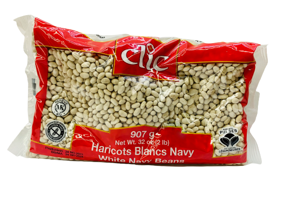 Navy white beans 907g