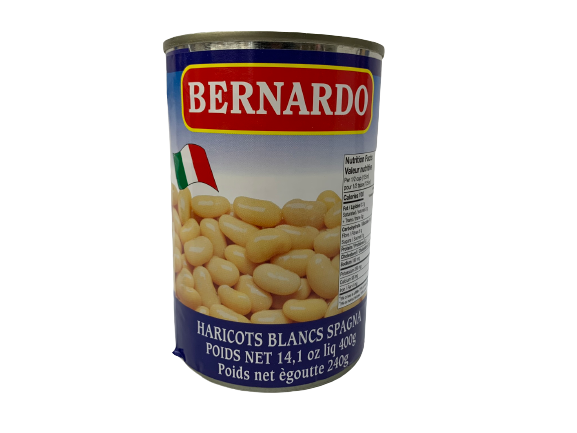 Spagna white beans 400g