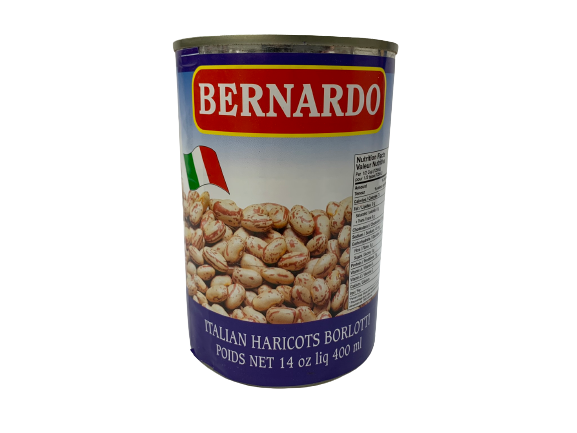 Italian borlotti beans 400ml