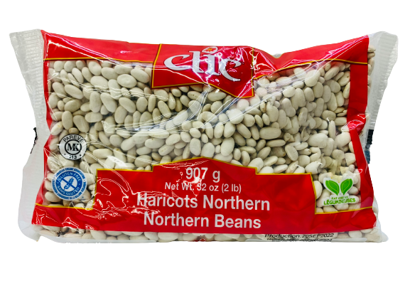 Haricots northern 907g