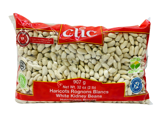 White kidney beans 907g