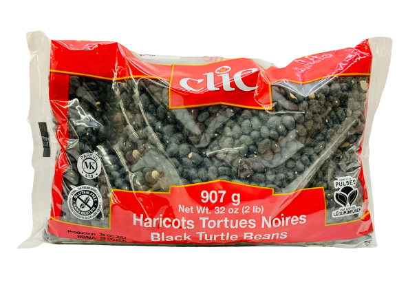 Haricots tortues noires 907g