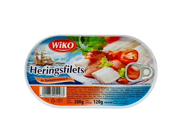 Heringsfilets in Tomatensauce 200g