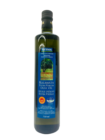 Extra virgin Kalamata olive oil 750ml