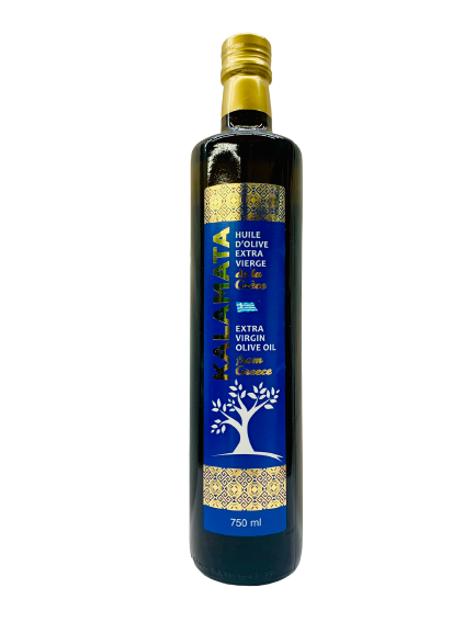 Huile d'olive extra vierge de la Grèce 750ml