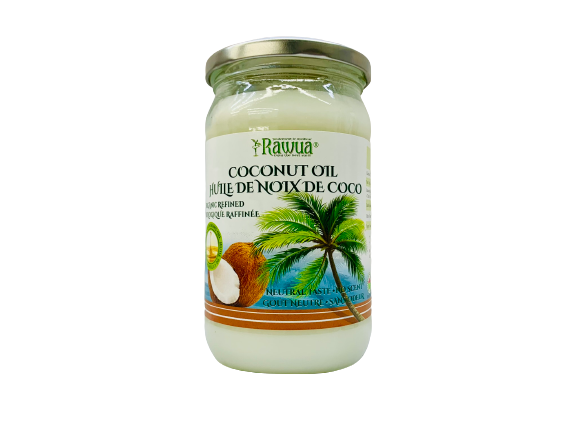 Refined organic coconut oil 454g