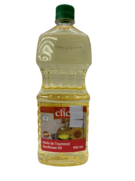 Sunflower oil 946ml