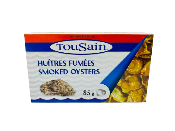 Huîtres fumées 85g
