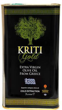 Extra virgin olive oil from Greece 3L