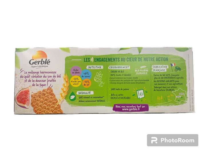 Gerblé Figue et Son  210g