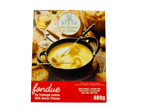 Swiss cheese fondue 400g