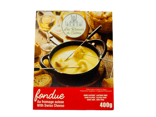 Fondue au fromage suisse 400g