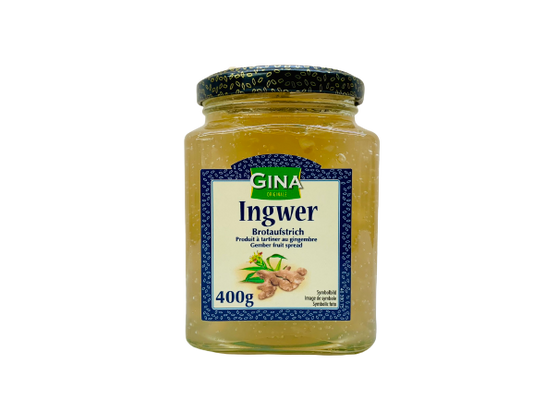 Produit  à tartiner au gingembre 400g