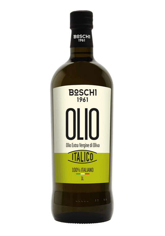 Huile d’olive extra vierge Italico 100 % italienne 1 L de Boschi
