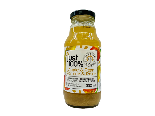 Just 100% pomme & poire 330ml
