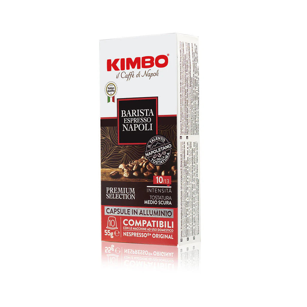 Nespresso Barista Espresso Napoli 10 X 5.5g = 55g (10 Capsules)