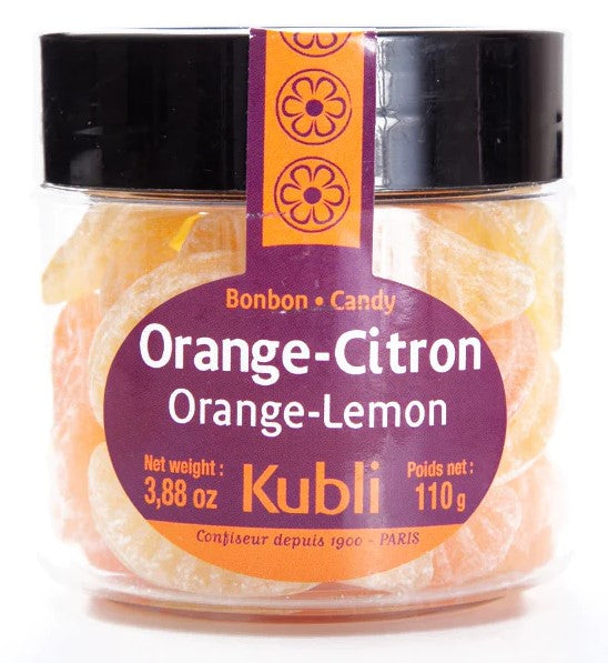 KUBLI Orange Lemon 110g