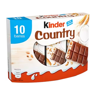 Kinder Country 235g
