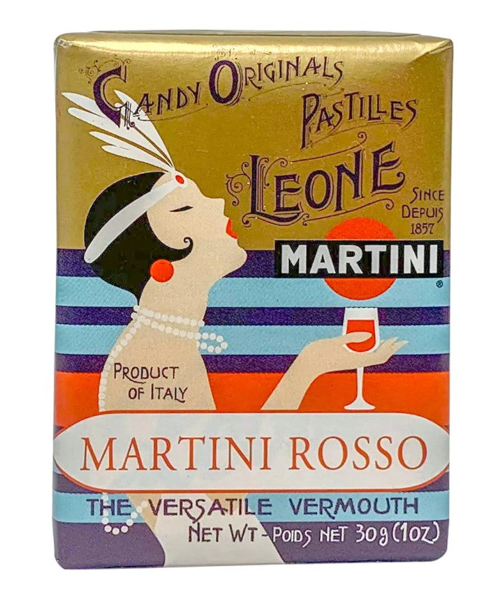 Leone Martini Rosso PASTILLES 30g