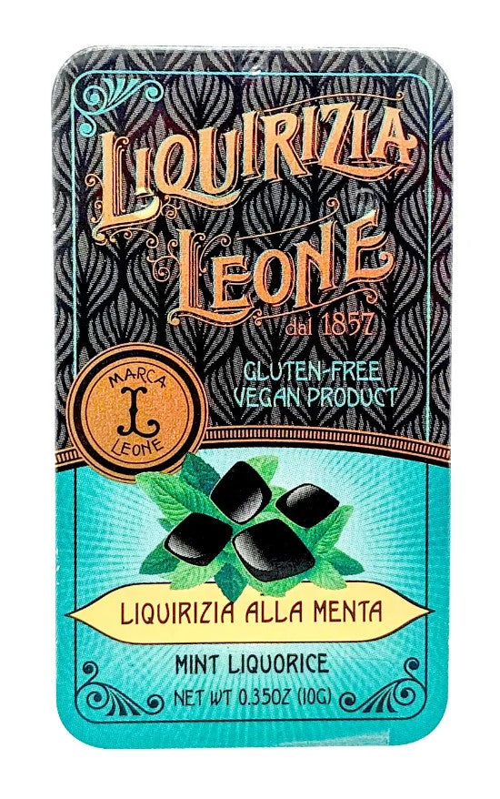 Mint Licorice Gems 10g